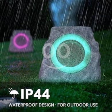 *ION Solar Sounds - Rock Your Garden with Style* - ? Stone-Shaped Design — 6