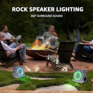 *ION Solar Sounds - Rock Your Garden with Style* - ? Stone-Shaped Design — 3