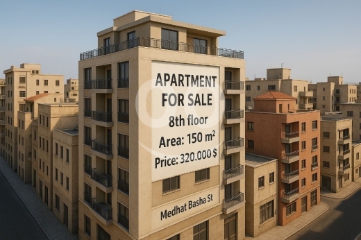 Apartments for sale in Mousseitbeh - شقة 150م² في شارح مدحت باشا في بيروت للبيع