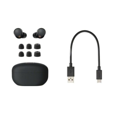 Mobile accessories in Beirut City - Sony WF-1000XM5 True Wireless Noise Canceling Earbuds | Best ANC, Hi-Res Audio (LDAC), IPX4, 24 Hr B