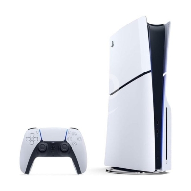 Gaming Console & Accessories in Beirut City - Sony PlayStation 5 (PS5) Slim Console with 1TB SSD | 4K 120fps, Ray Tracing, DualSense Controller
