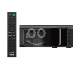 Sony HT-S100F 2.0ch Soundbar | 120W Power, S-Force Surround, Bass Reflex & HDMI ARC