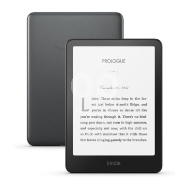 Mobile phones in Beirut City - Amazon Kindle Paperwhite Signature Edition (Latest Generation) | 7" Display, 32GB, Auto-Adjusting