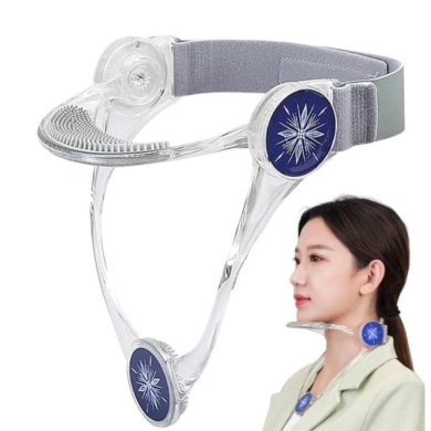 Health & Beauty in Beirut City - Ergonomic Neck Posture Corrector with Chin Support | Adjustable Cervical Spine Relief Brace
