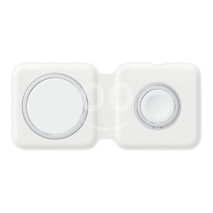Apple MagSafe Duo Charger | 2-in-1 Foldable Wireless Charging for iPhone, Apple Watch & AirPods