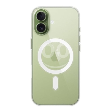 Mobile accessories in Beirut City - Official Apple iPhone 17 Clear Case with MagSafe | Slim, Protective, and Wireless Charging