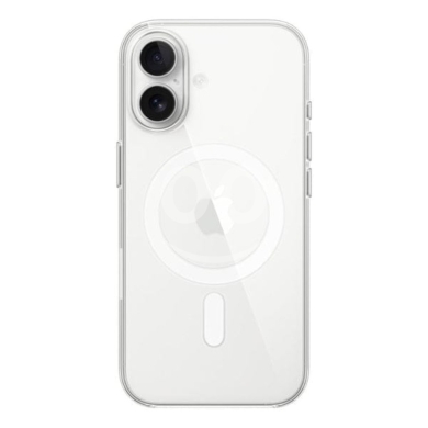 Official Apple iPhone 17 Clear Case with MagSafe | Slim, Protective, and Wireless Charging — 3