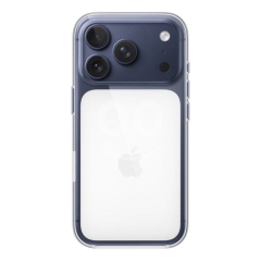 Official Apple iPhone 17 Pro Max Clear Case with MagSafe | Transparent Protection & Faster Wireless