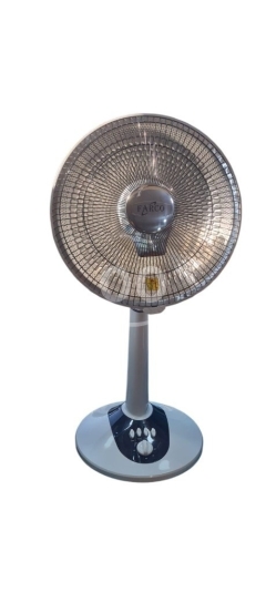 دفاية فاركو كربون عمودية ١٠٠٠ واط بتوزيع حراري واسع | Farco Carbon Heater 1000W FA-SS1630