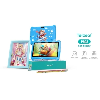 Other Mobile Phones & Accessories dans Ajaltoun - تابلت تيلزيال P602 شاشة ٧ بوصة ١٢٨ جيجا و٤ رام أندرويد مع هدايا | Telzeal P602 7" Tablet 128GB/4GB