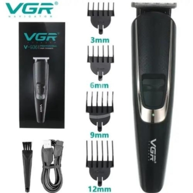 Santé & Beauté dans Ajaltoun - ماكينة حلاقة الشعر الاحترافية VGR V-936 مع ٤ أمشاط توجيه | VGR V-936 Professional Hair Trimmer