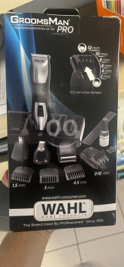 طقم الحلاقة المتعدد الوظائف من "وال" | Wahl Groomsman Pro Multi-Grooming Kit — 2
