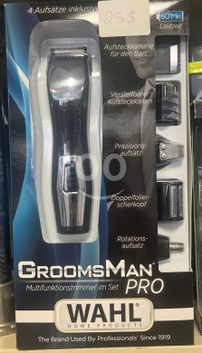 Health & Beauty in Beirut City - طقم الحلاقة المتعدد الوظائف من "وال" | Wahl Groomsman Pro Multi-Grooming Kit