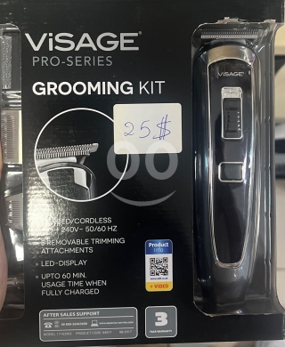 Health & Beauty in Beirut City - طقم الحلاقة المتكامل من "فيساج" | Viage Pro-Series Grooming Kit