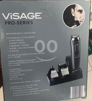 طقم الحلاقة المتكامل من "فيساج" | Viage Pro-Series Grooming Kit — 2