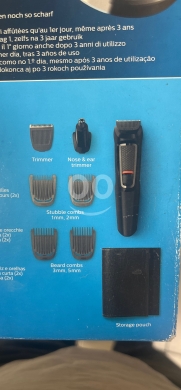 طقم الحلاقة المتكامل من فيليبس (9 في 1) | Philips Multigroom Series 3000 (9-in-1) — 2
