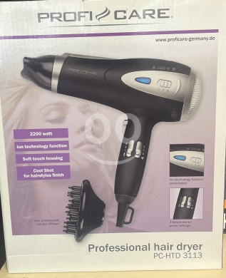 Health & Beauty in Beirut City - مجفف الشعر الاحترافي من "بروفيكير" | ProfiCare Professional Hair Dryer