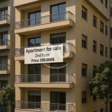 Apartments for sale in Ras-Beyrouth - شقة جديدة 140م² شارع مسجد عبد الناصر للبيع