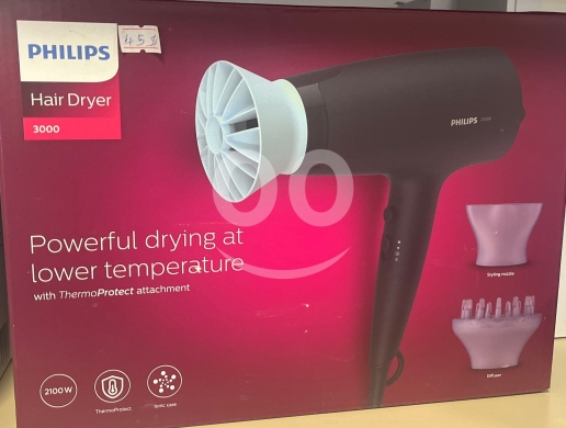 Health & Beauty in Beirut City - مجفف الشعر فيليبس بقوة 1600 واط | Philips 1600W Hair Dryer