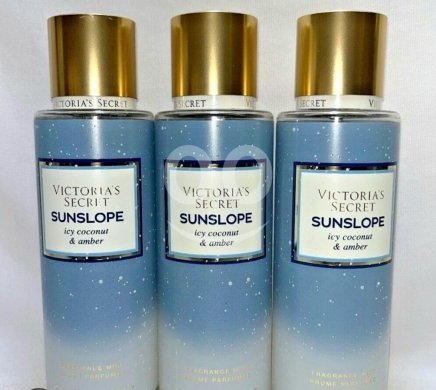 Health & Beauty in Hazmieh - Sunslope Victoria Icy Coconut Amber Fragrance Mist | Cozy Holiday Scent, Limited Edition Christmas