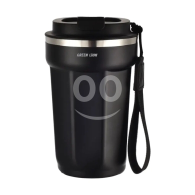 Other electronics in Ajaltoun - كوب حافظ للحرارة جرين ليون ستانلس ستيل ٣٨٠ مل مع حزام حمل | Green Lion Vacuum Mug 380ml