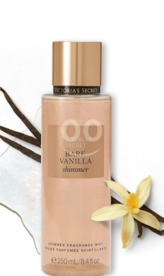 Health & Beauty in Hazmieh - Bare Vanilla Shimmer Body Mist | Limited Festive Edition, Warm Vanilla Scent with Sparkle