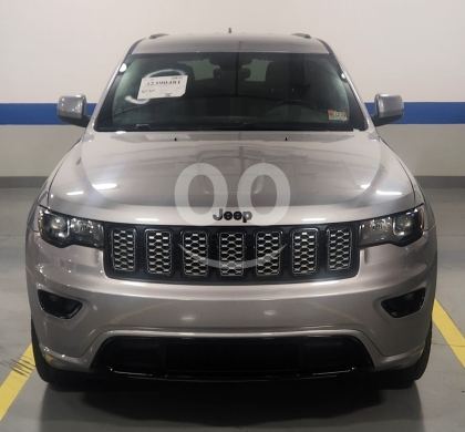 Jeep in Beirut City - Grand Cherokee 2018