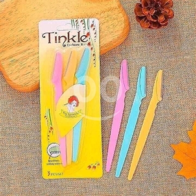Santé & Beauté dans Karsita - شفرات تينكل لتحديد الحواجب والوجه (3 قطع) | Tinkle Eyebrow Razor - 3 Piece Set for Face & Brows