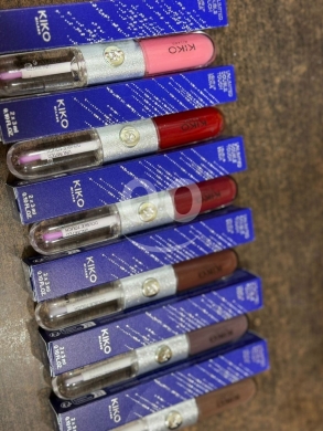 Health & Beauty in Karsita - أحمر شفاه كيكو ميلانو المزدوج | KIKO Milano Unlimited Double Touch - Long-Lasting Liquid Lipstick