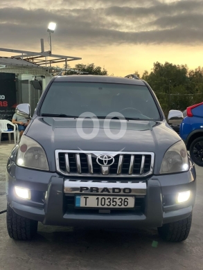 Toyota in Zgharta - prado