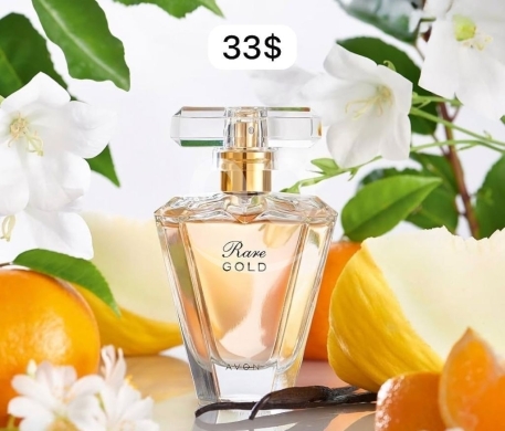 Health & Beauty in Aramoun - عطر أيفون رير غولد النسائي الأصلي بتركيبة غنية وثابتة | Original Avon Rare Gold Perfume for Women