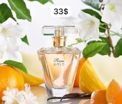 عطر أيفون رير غولد النسائي الأصلي بتركيبة غنية وثابتة | Original Avon Rare Gold Perfume for Women