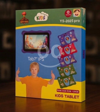 Mobile accessories in Aley - Yoncang YS-2025 Pro Kids Tablet- Fun, Safe, Smart! 7&rdquo; IPS Display RAM 8GB | ROM 128GB