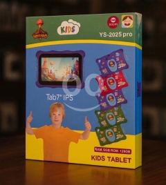 Yoncang YS-2025 Pro Kids Tablet- Fun, Safe, Smart! 7&rdquo; IPS Display RAM 8GB | ROM 128GB