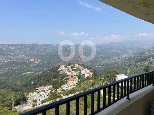 Commercials for sale in Bhamdoun - بناية في راس الحرف ببحمدون عمار جديد بإطلالة رائعة للبيع