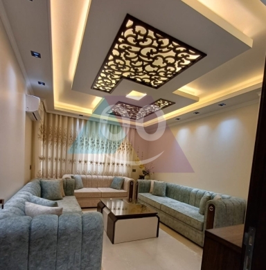 Apartments for sale in Zahleh - Luxurious furnished 300m2 apartment+view 4sale in Saadnayel - سعدنايلGGA8