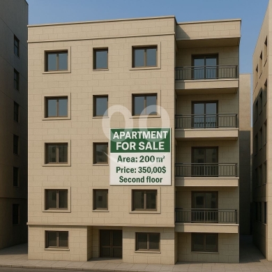 Apartments for sale in Hamra - شقة للبيع 200م² في الحمرا الكومودور طابق ثاني