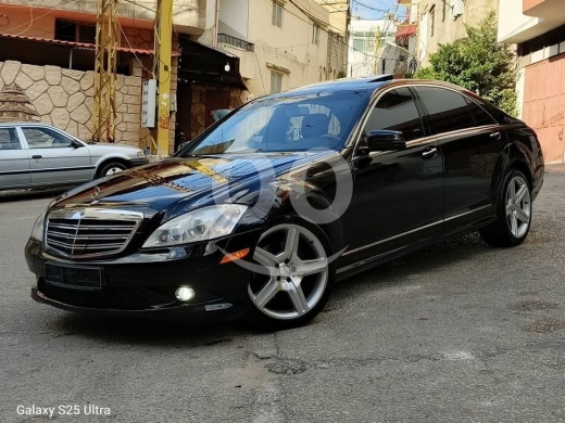 Mercedes-Benz in Beirut City - Mercedes-Benz W221 model 2007