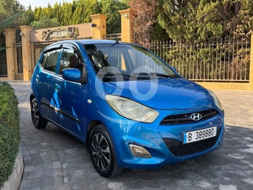 هيونداي في طرابلس - Hyundai I10 2009