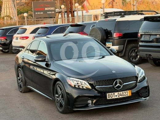 Mercedes-Benz in Batroun - Mercedes-benz C300 model 2019