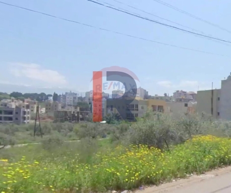 R9-2909 Prime 848 m² Land For Rent in Daher El Ain Koura – Ready for Investment