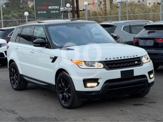 Land Rover in Batroun - Range rover model 2017