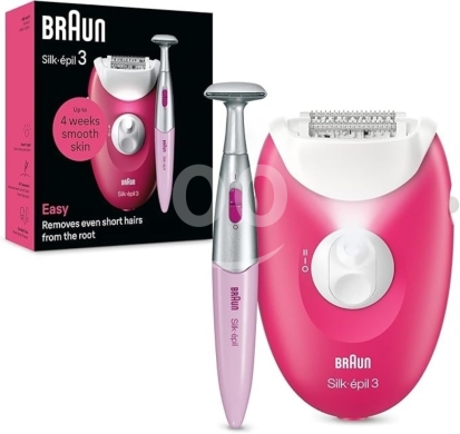Other home appliances in Ajaltoun - ماكينة إزالة الشعر براون سيلك ابيل 3 مع أداة تحديد بيكيني | Braun Silk-epil 3 + Bikini Styler SE3-20
