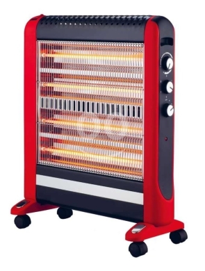 Heating & cooling appliances in Ajaltoun - دفاية كوارتز كامبوماتيك ٢٤٠٠ واط بـ ٤ أنابيب ومستويين للحرارة | Campomatic Quartz Heater 2400W