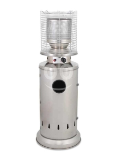دفاية خارجية كامبوماتيك ستانلس ستيل ١٣٥ سم بقوة ١٣ كيلو واط | Campomatic Patio Heater 135cm SS