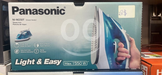 Other home appliances in Beirut City - مكواة البخار "باناسونيك لايت آند إيزي" | Panasonic Light & Easy Steam Iron