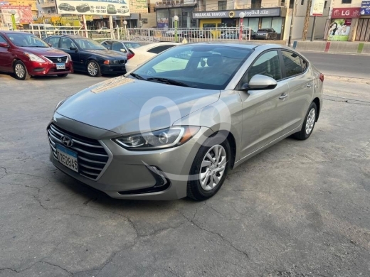 هيونداي في طرابلس - Hyundai Elantra model 2017
