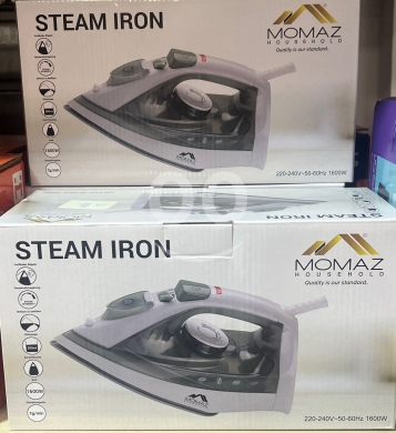 Other home appliances in Beirut City - مكواة البخار المنزلية من "موماز" (1600 واط) | MOMAZ Household Steam Iron