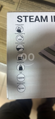 مكواة البخار المنزلية من "موماز" (1600 واط) | MOMAZ Household Steam Iron — 2