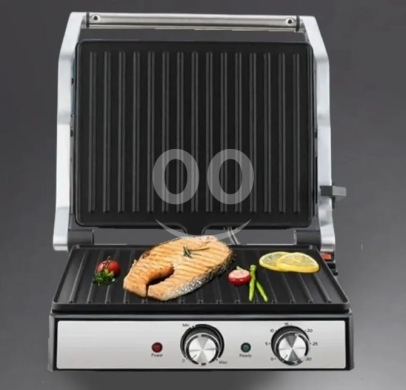 Kitchen appliances in Nabatyeh - شواية كولاكس جريل ماستر الكهربائية بمؤقت وتحكم حراري | Kolax Grill Master Electric with Timer